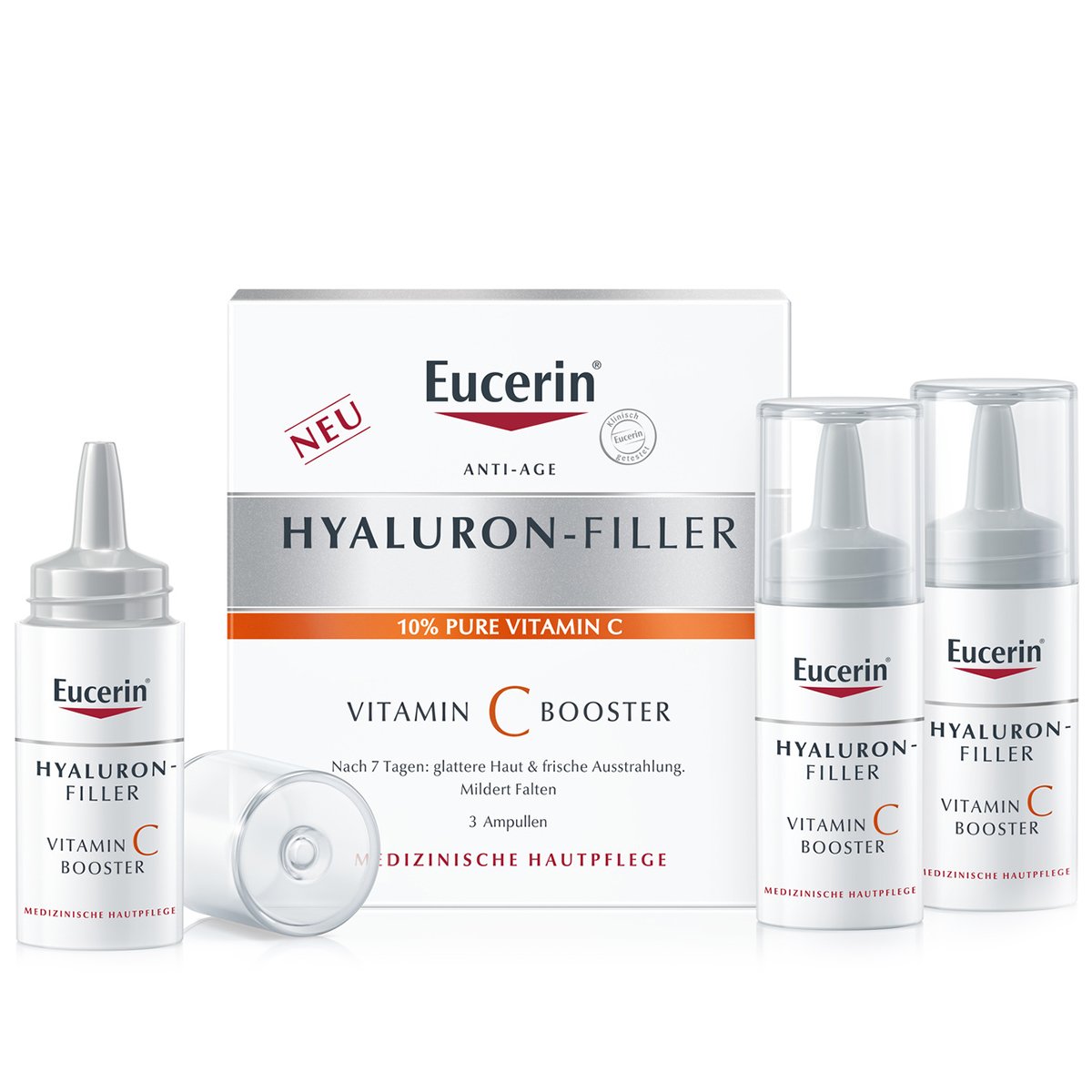Eucerin Hyaluron Filler Vitamin C Booster Opinie